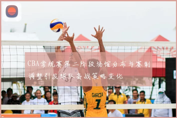 CBA常规赛第二阶段场馆分布与赛制调整引发球队备战策略变化