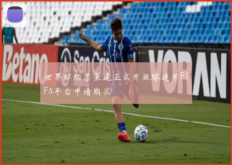 世界杯购票渠道正式开放球迷可FIFA平台申请购买