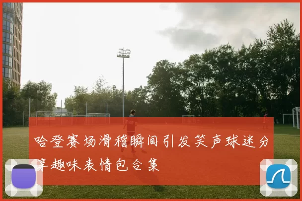 哈登赛场滑稽瞬间引发笑声球迷分享趣味表情包合集