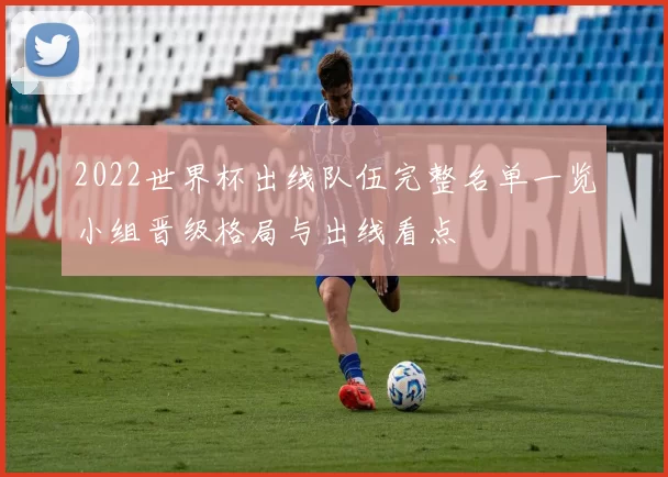 2022世界杯出线队伍完整名单一览小组晋级格局与出线看点